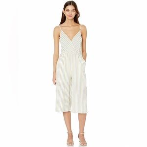NWT BCBGeneration Striped Culotte Jumpsuit